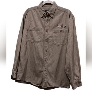 Harley-Davidson Button-Down 100 Year Anniversary
